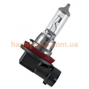 Автолампа SOLAR H11 +30% 12V 55W 1211